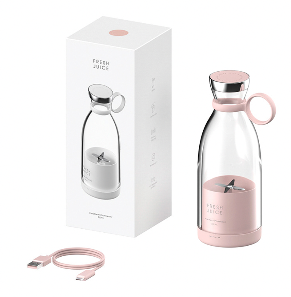 Youer Fruit Juicer Compact Home Juicer with High-Powered Portable Cordless Electric Juicing Cup