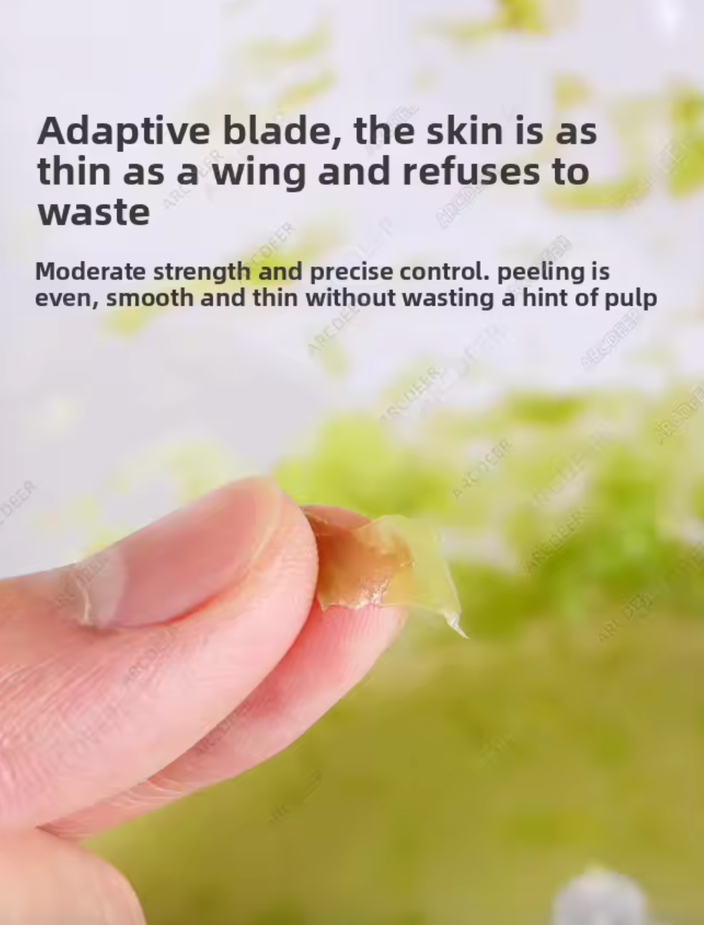 Automatic Fruit Peeler Machine Wireless Portable Grape/Apple/ Garlic/plum/Peach Peeler for Home, Fast & Easy Kitchen Gadget