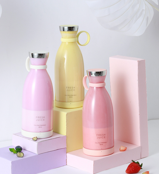 Youer Fruit Juicer Compact Home Juicer with High-Powered Portable Cordless Electric Juicing Cup