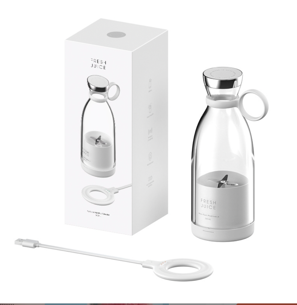 Youer Fruit Juicer Compact Home Juicer with High-Powered Portable Cordless Electric Juicing Cup