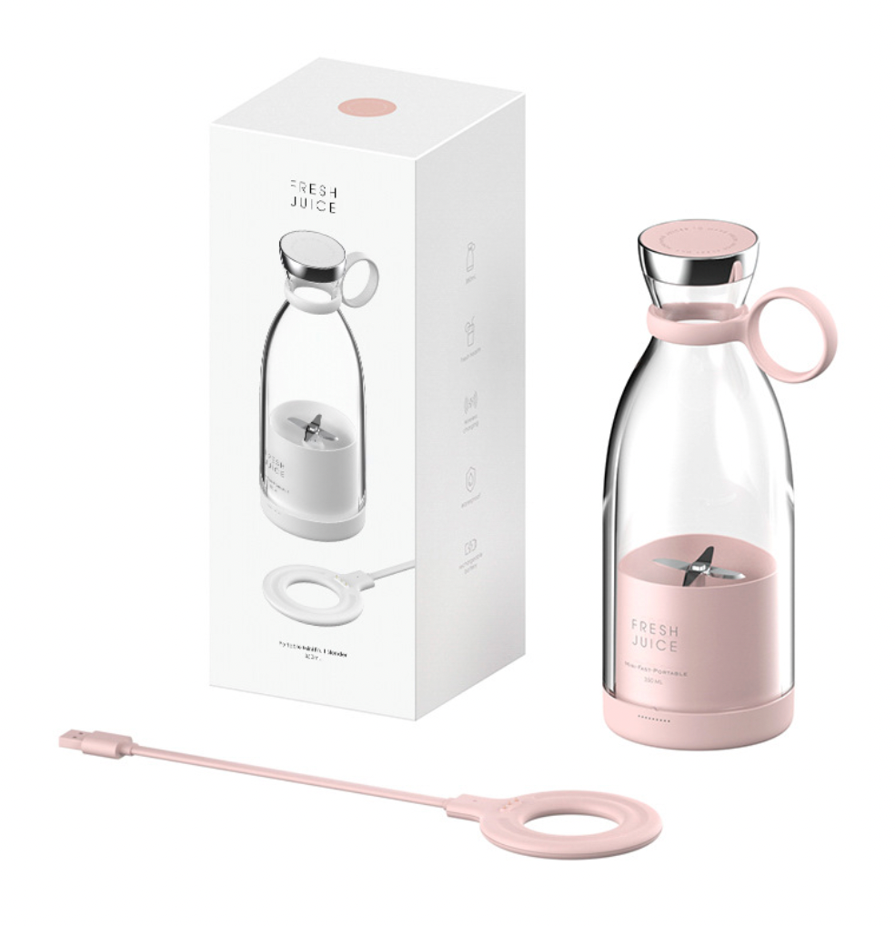 Youer Fruit Juicer Compact Home Juicer with High-Powered Portable Cordless Electric Juicing Cup