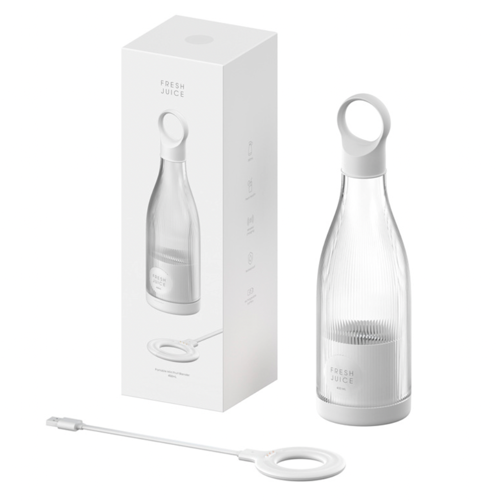 Youer Fruit Juicer Compact Home Juicer with High-Powered Portable Cordless Electric Juicing Cup