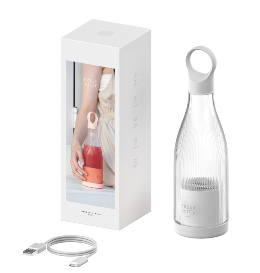 Youer Fruit Juicer Compact Home Juicer with High-Powered Portable Cordless Electric Juicing Cup