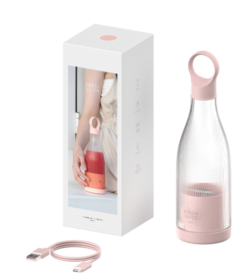 Youer Fruit Juicer Compact Home Juicer with High-Powered Portable Cordless Electric Juicing Cup