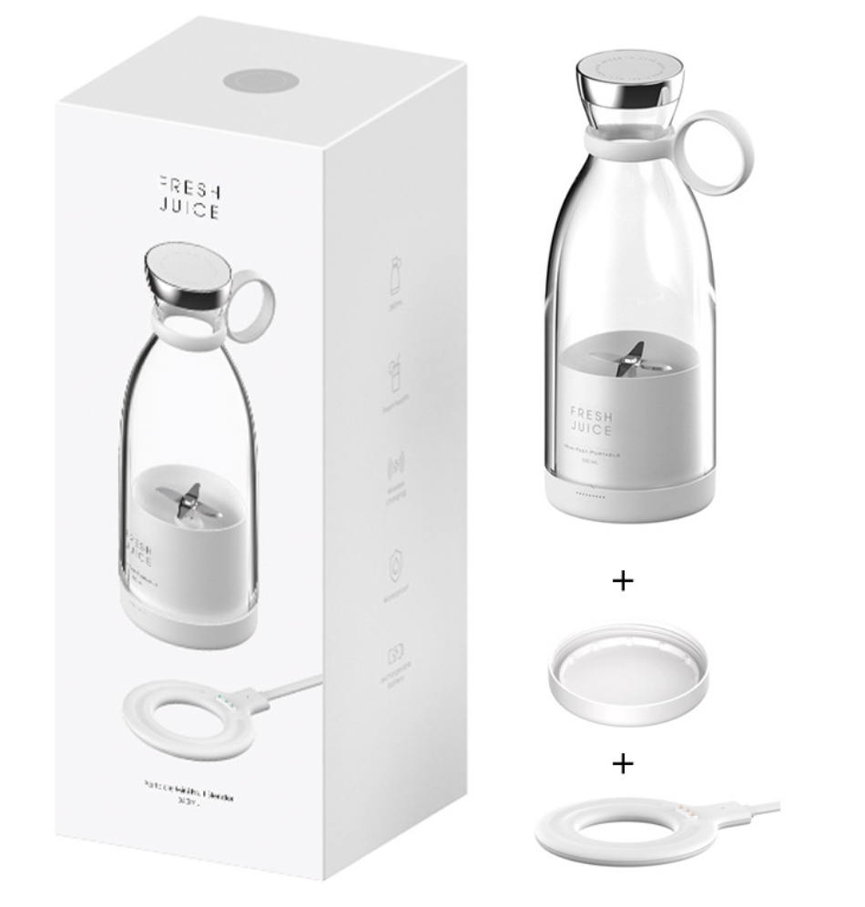 Youer Fruit Juicer Compact Home Juicer with High-Powered Portable Cordless Electric Juicing Cup