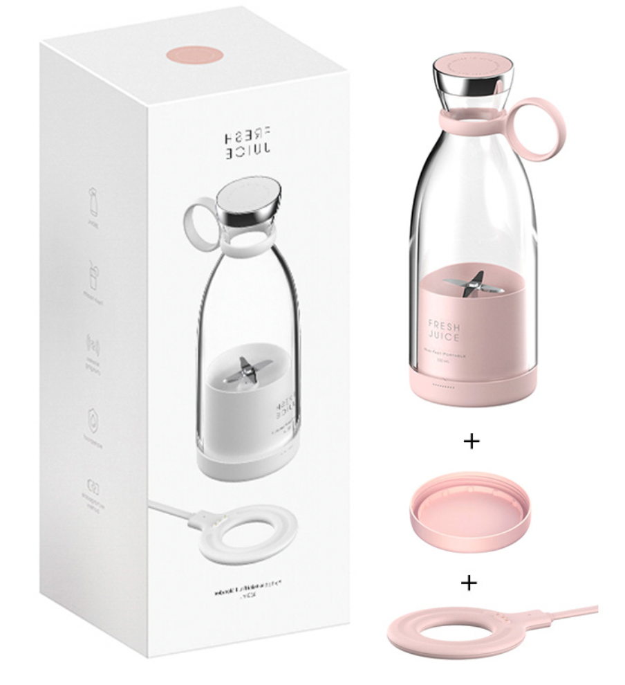 Youer Fruit Juicer Compact Home Juicer with High-Powered Portable Cordless Electric Juicing Cup