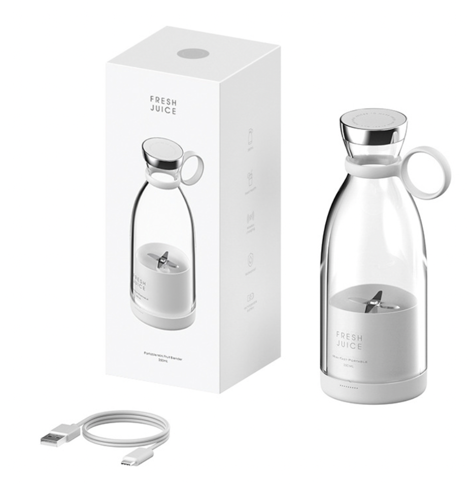 Youer Fruit Juicer Compact Home Juicer with High-Powered Portable Cordless Electric Juicing Cup