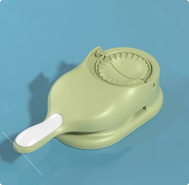 Dumpling Maker 2-in-1 Home Automatic Handmade Dumpling Skin Press Machine Egg Dumpling, Steamed Dumpling, Boiled Dumpling Mold Dumpling Maker 2-in-1 Home Automatic Hand-Crafted Dumpling Skin Press Egg Dumpling Steamed Dumpling Water Dumpling Mold