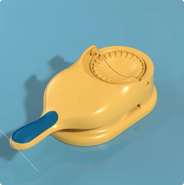 Dumpling Maker 2-in-1 Home Automatic Handmade Dumpling Skin Press Machine Egg Dumpling, Steamed Dumpling, Boiled Dumpling Mold Dumpling Maker 2-in-1 Home Automatic Hand-Crafted Dumpling Skin Press Egg Dumpling Steamed Dumpling Water Dumpling Mold